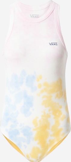 VANS Bodysuit 'Tri Dye' in Beige / Blue / Yellow / Pink, Item view