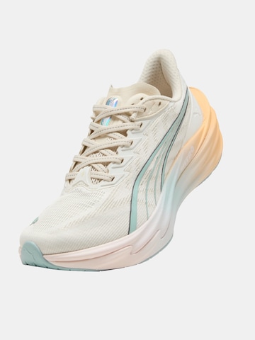 PUMA Laufschuh 'Deviate Nitro 4' in Beige