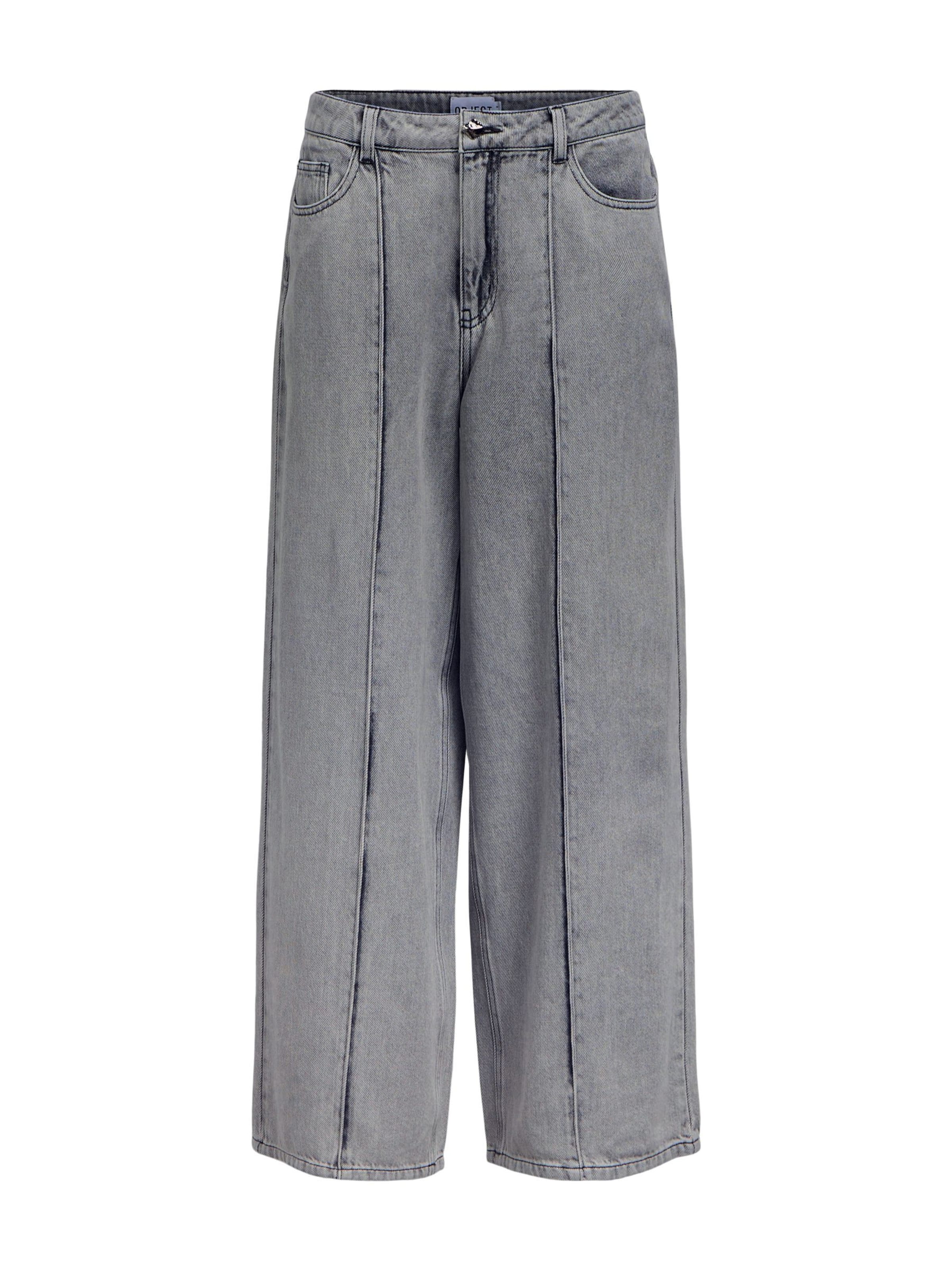OBJECT Jeans 'OBJLuca' in grey denim, Produktansicht