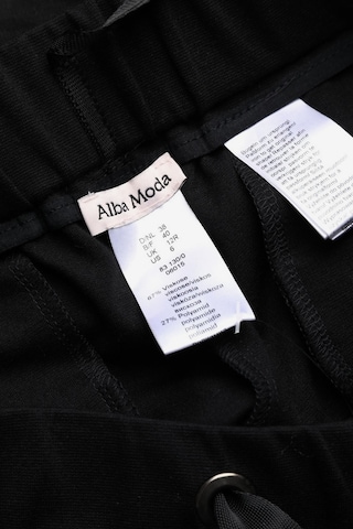 ALBA MODA Pants in S in Black