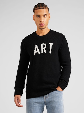 Zadig & Voltaire Pullover 'KENNEDY WE ART' in Schwarz: predná strana