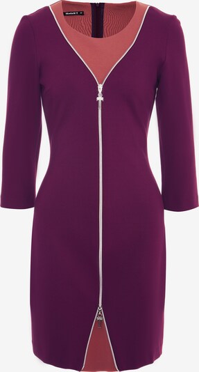 Madam-T Kleid 'Ladoga' in lila, Produktansicht