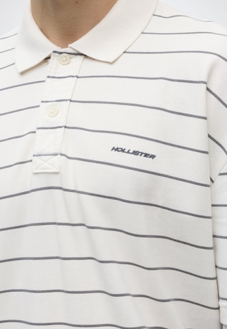 HOLLISTER Tričko – bílá