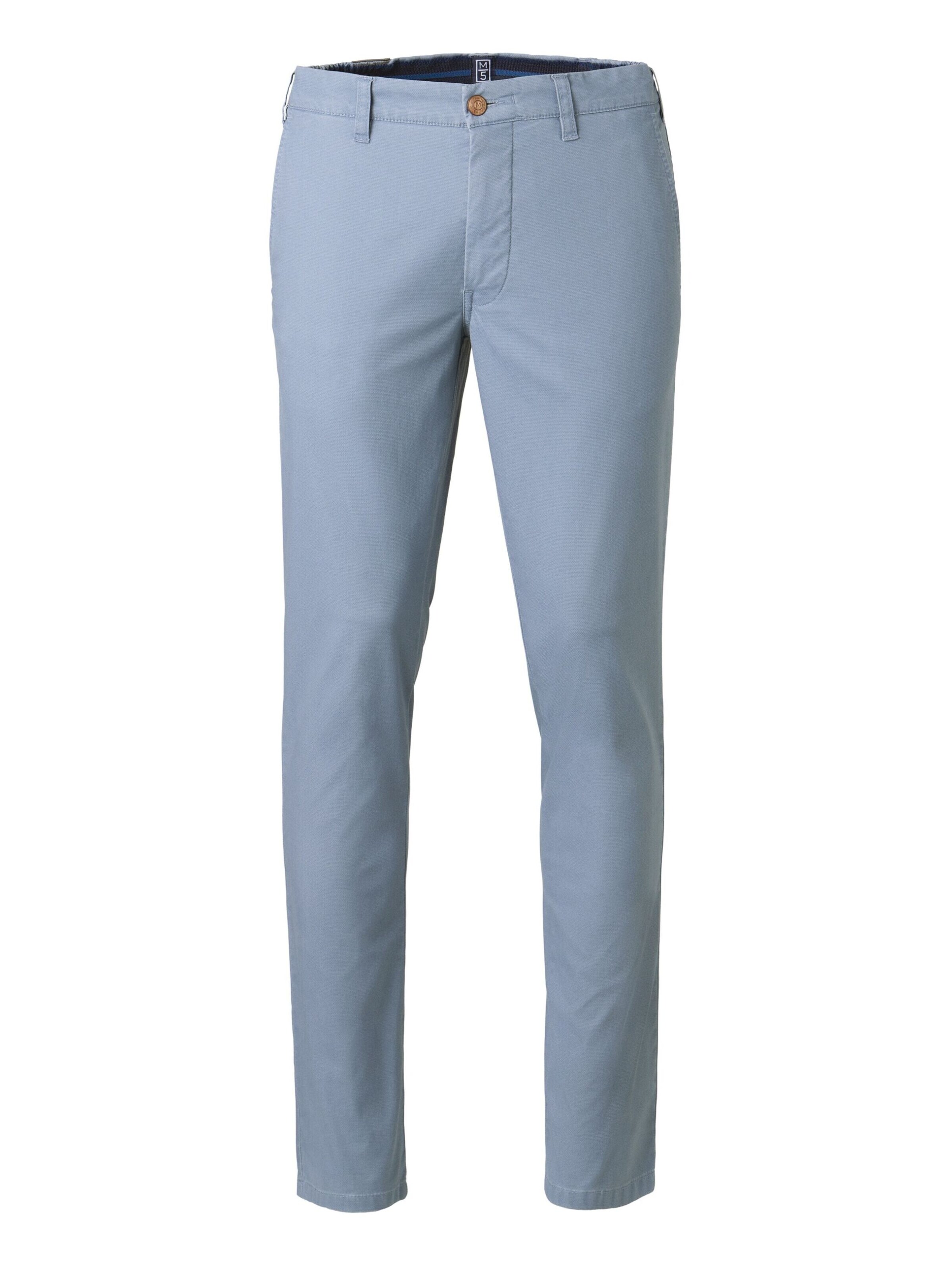 Regular Pantalon chino 'M5 Move 1-6025' MEYER en bleu : devant