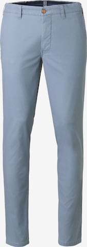 Regular Pantalon chino 'M5 Move 1-6025' MEYER en bleu : devant