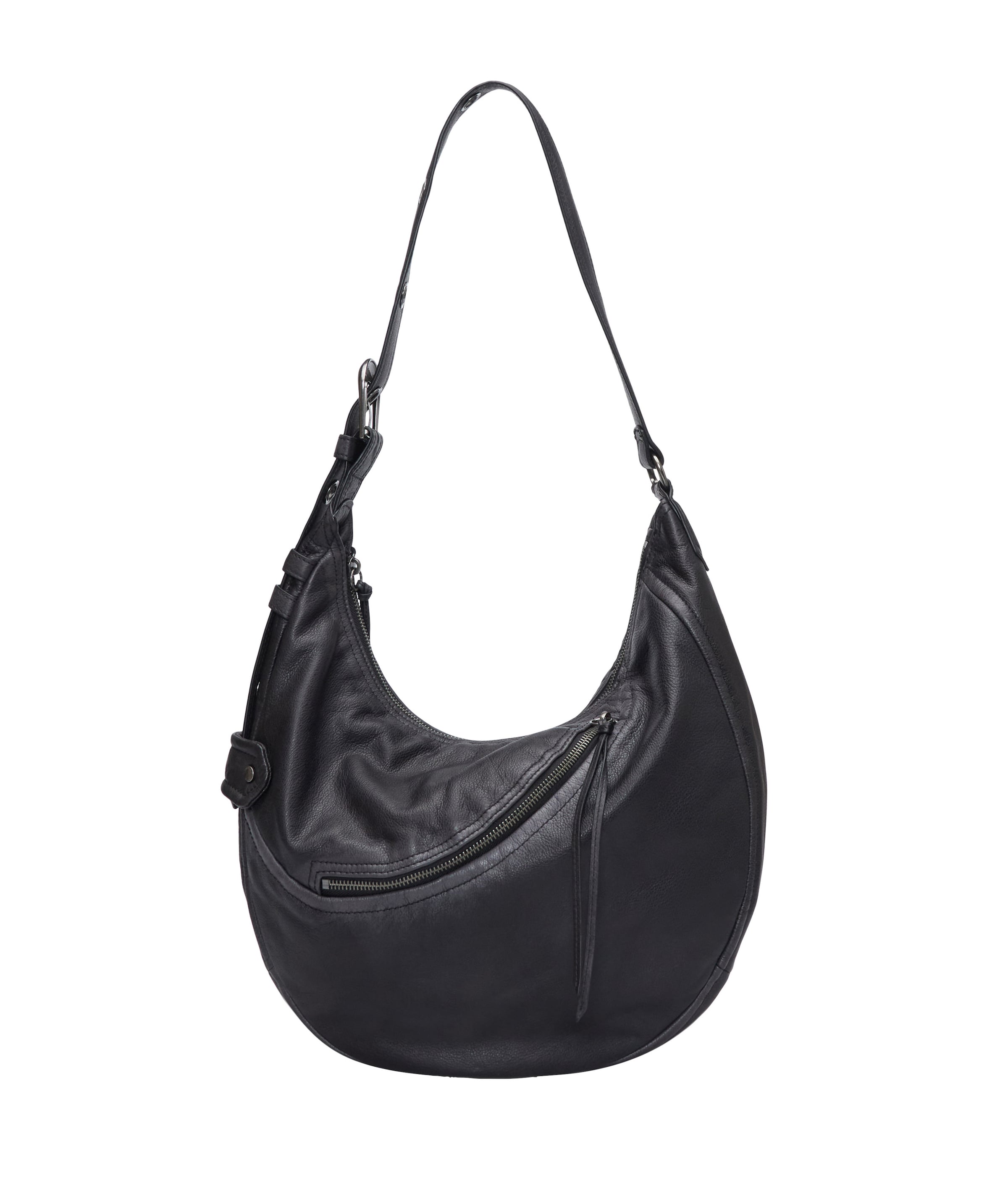 Liebeskind Berlin Shoulder bag 'Luna II' in Black: front