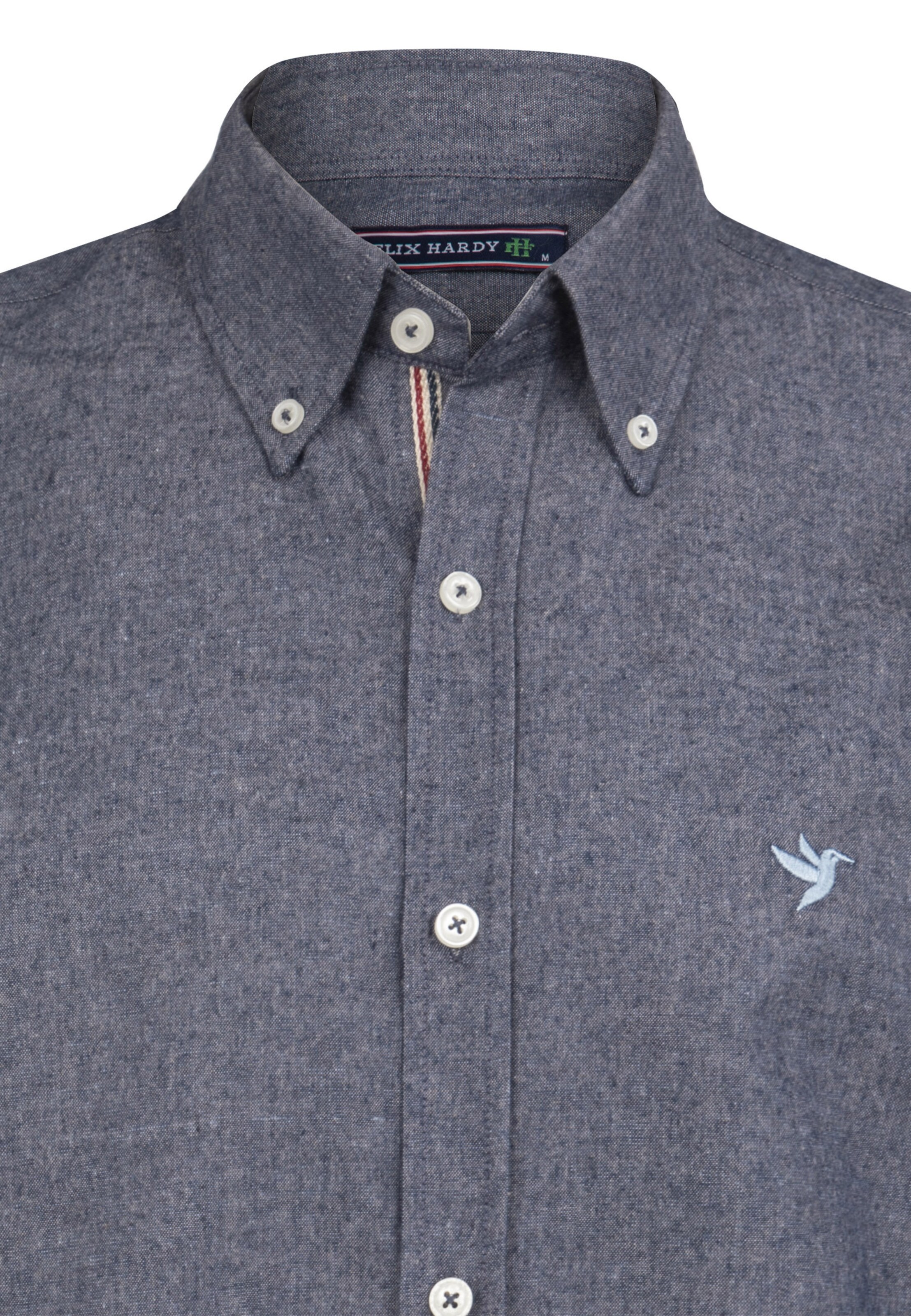 Felix Hardy Regular Fit Hemd in Blau