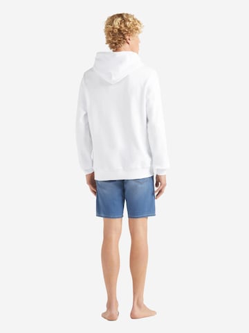 Sweat-shirt Vilebrequin en blanc