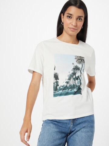 Maison 123 T-Shirt 'IPALME' in Beige: Vorderseite