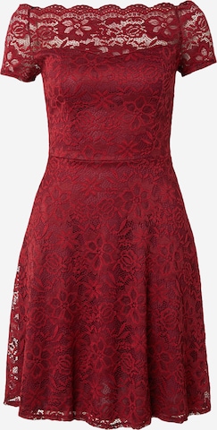 Rochie 'TRINI' de la WAL G. pe roșu: față