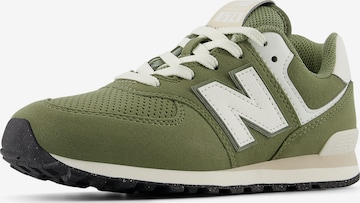new balance Sneaker '574' in Grün: Vorderseite