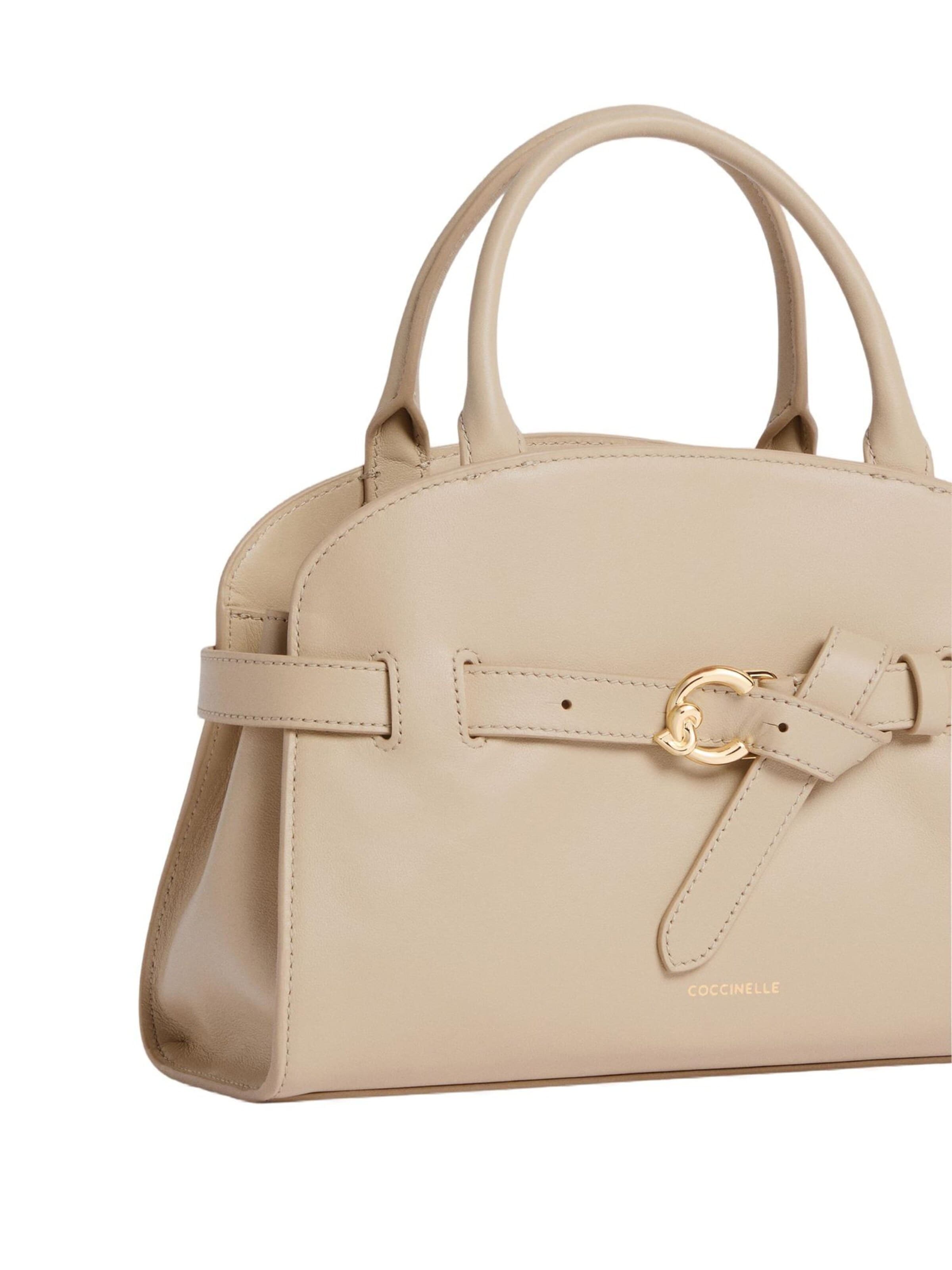 Coccinelle Handtas 'COCCINELLE Sabine S26 1' in Beige