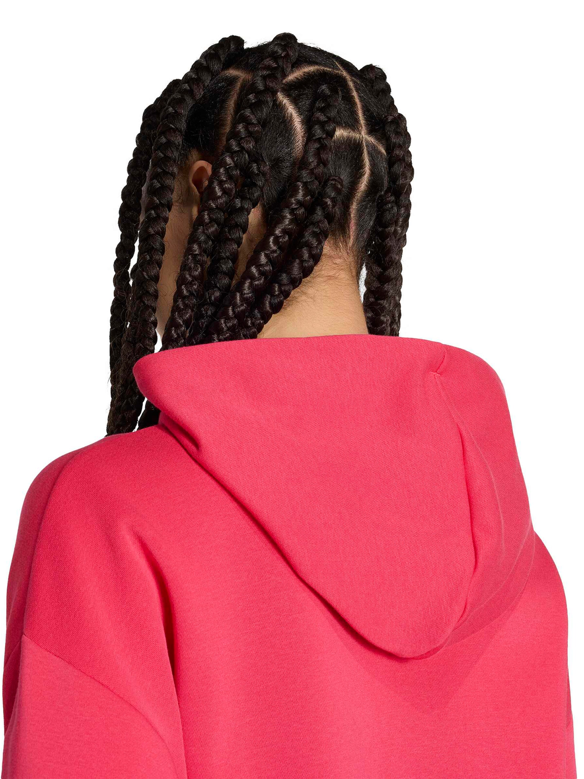 ADIDAS SPORTSWEAR Αθλητική μπλούζα φούτερ 'Essentials' σε ροζ