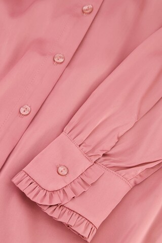 Fabienne Chapot Blouse 'Luca' in Roze