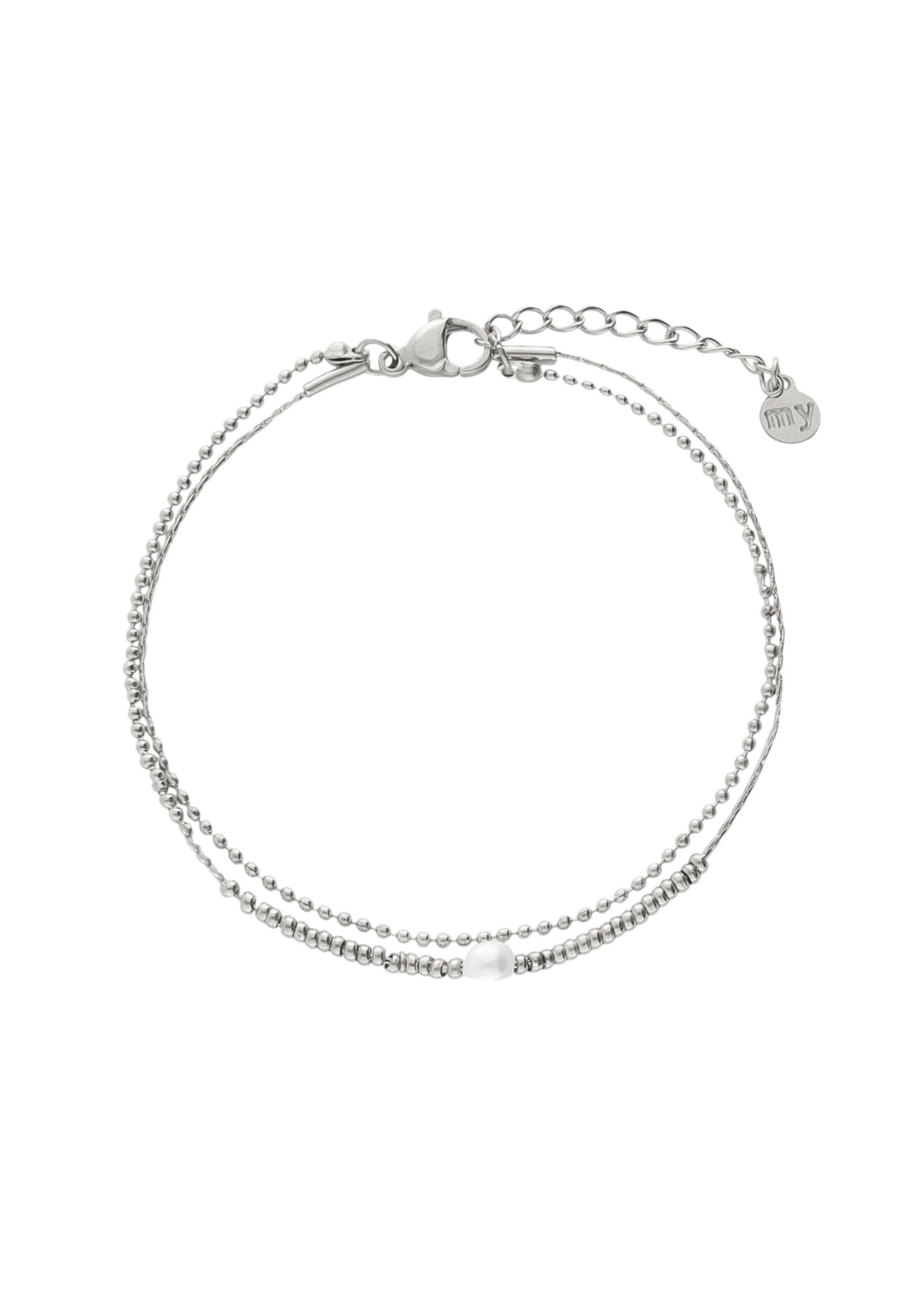 My Jewellery Armband in Zilver: voorkant