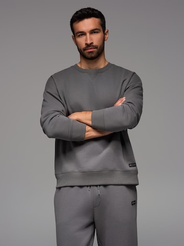Ombre Sweatshirt i grå