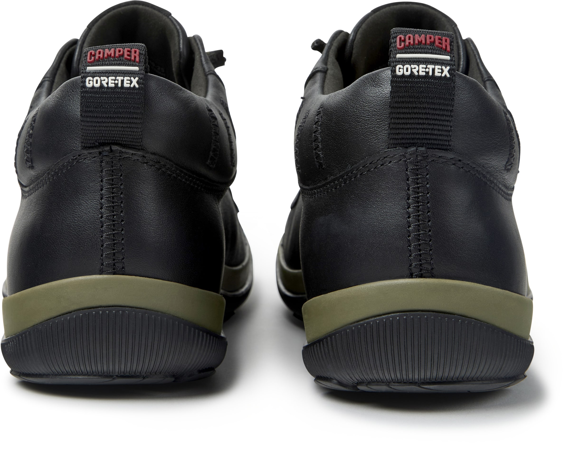 Stivale stringato ' Peu Pista ' di CAMPER in nero