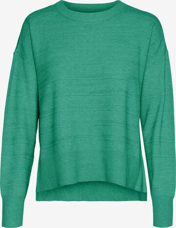 VERO MODA Pullover 'DOLLY' i grøn: forside