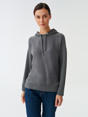 TATUUM Sweatshirt in Grijs: voorkant