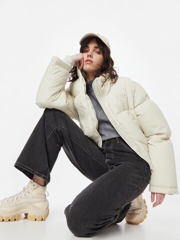 DIESEL Between-Season Jacket 'PEYTON' in Beige