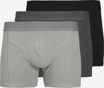 JACK & JONES Boxer shorts 'Ordinary' in Grey: front