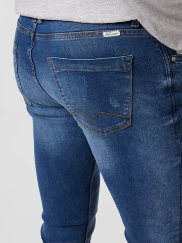 BLEND Skinny Jeans in Blauw