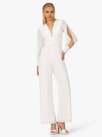 Kraimod Jumpsuit in White
