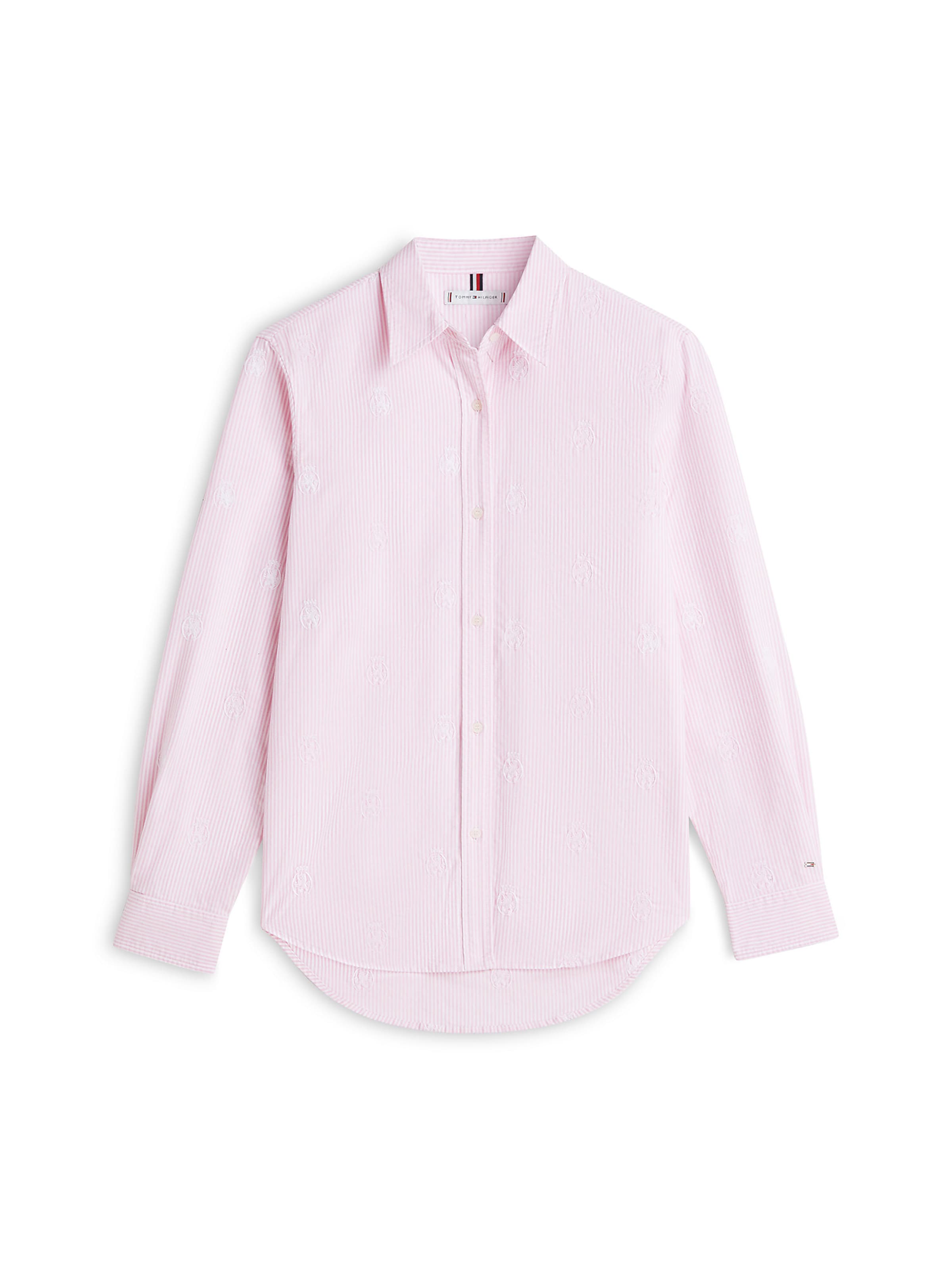 TOMMY HILFIGER Bluse in Pink: Vorderseite