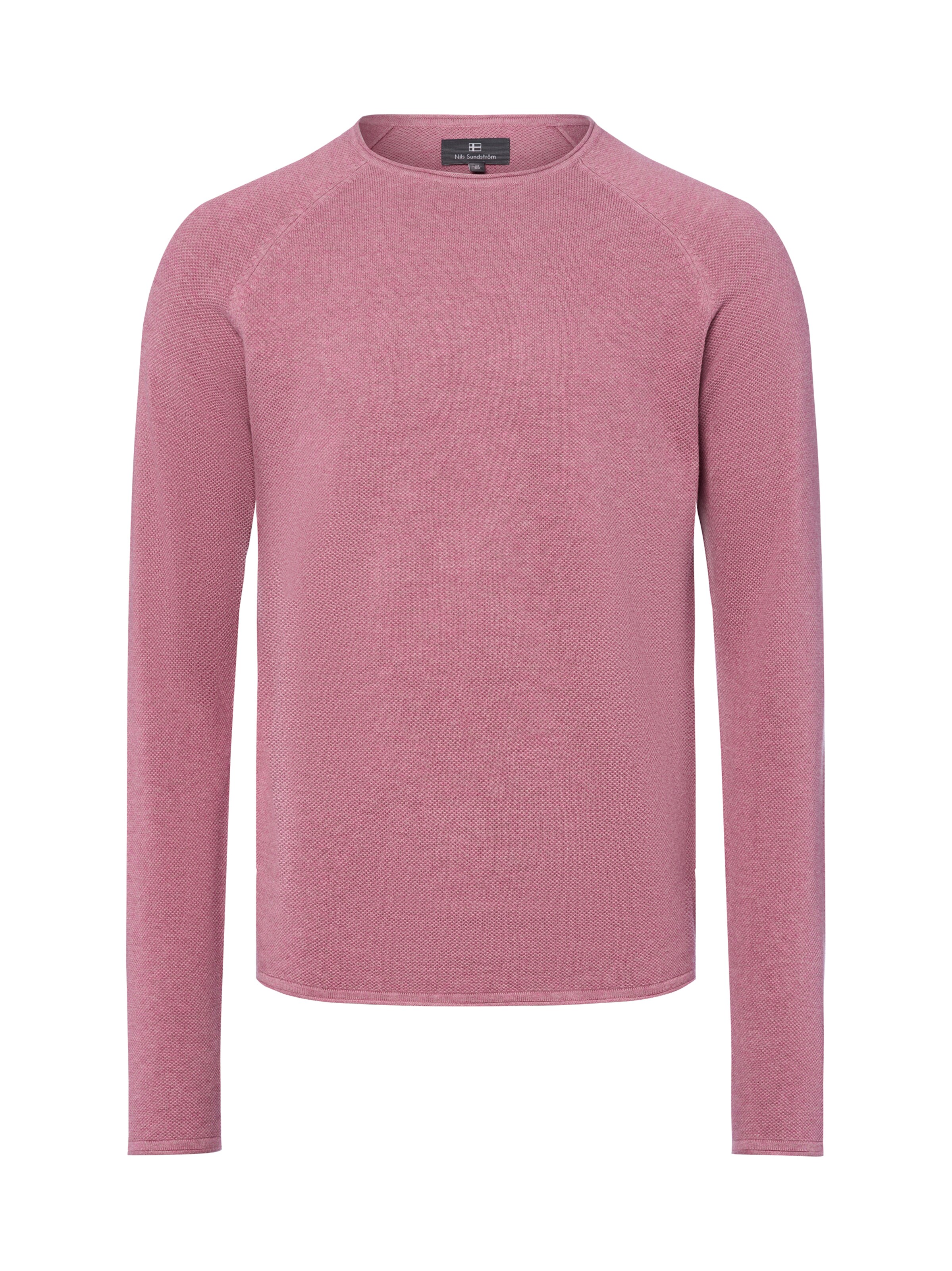 Nils Sundström Trui in Roze: voorkant