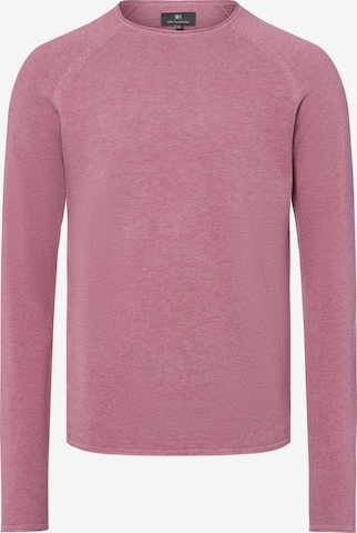 Nils Sundström Sweater in Pink: front