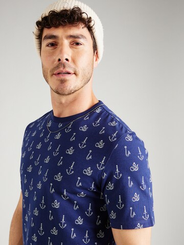 SCOTCH & SODA T-Shirt in Blau