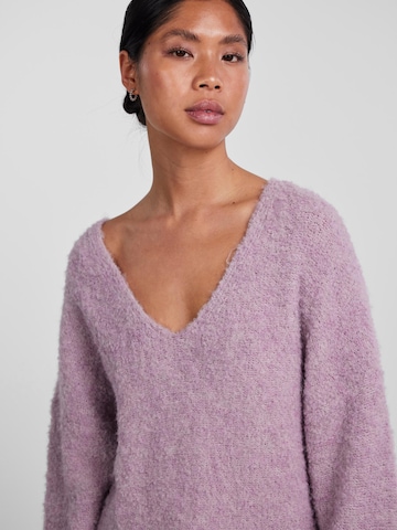 PIECES Pullover 'Fika' in Pink