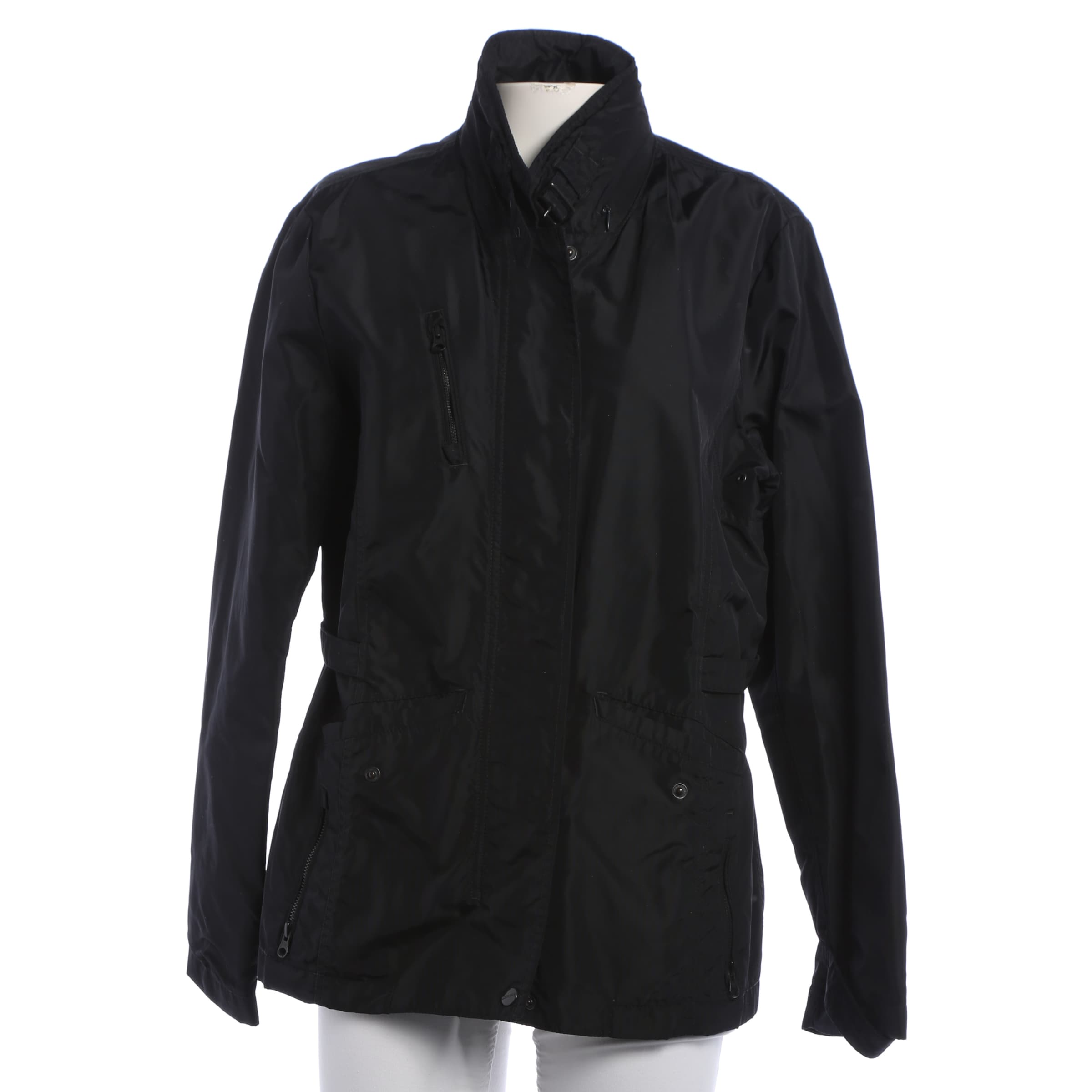 Woolrich Übergangsjacke in XL in schwarz, Produktansicht