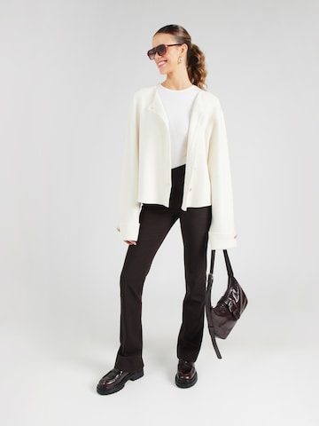 millane Knit cardigan in White