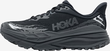 HOKA - Zapatillas de running 'STINSON 7' en negro: frente