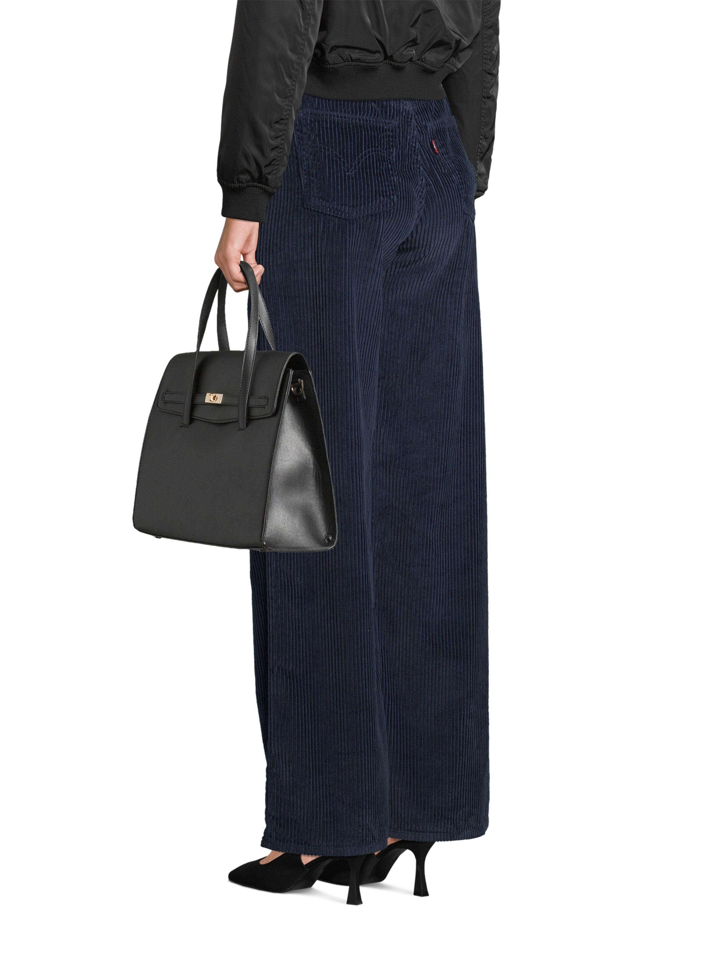 studioselect Handtasche in Schwarz