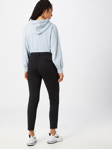 TOM TAILOR DENIM Tapered Chino in Zwart