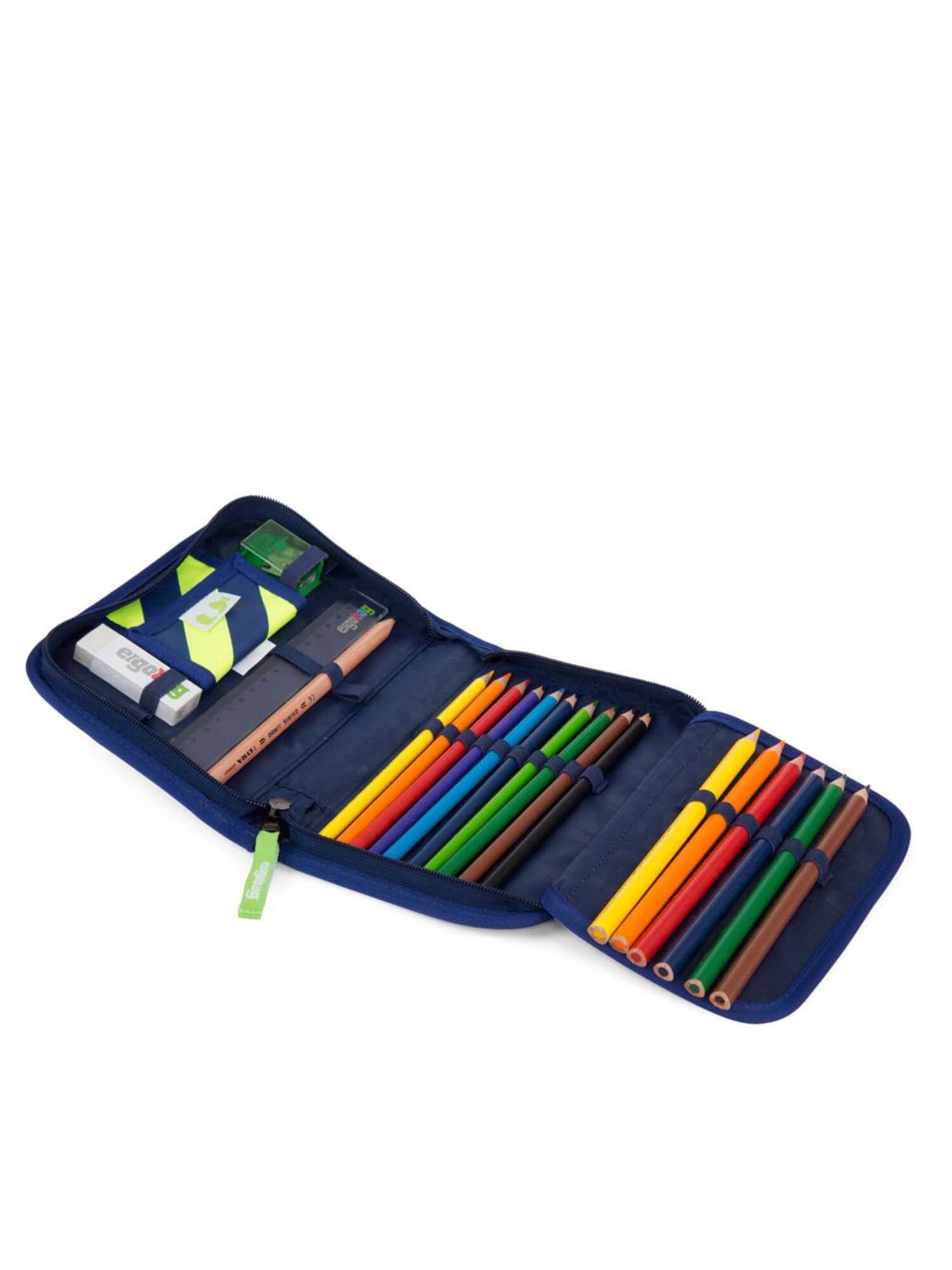 ergobag Backpack 'Set 5tlg. 2026' in Red