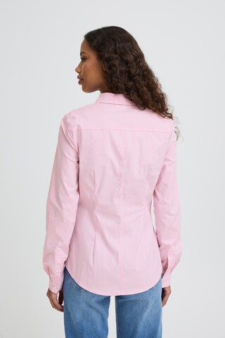 ICHI - Blusa 'DIMA' en rosa