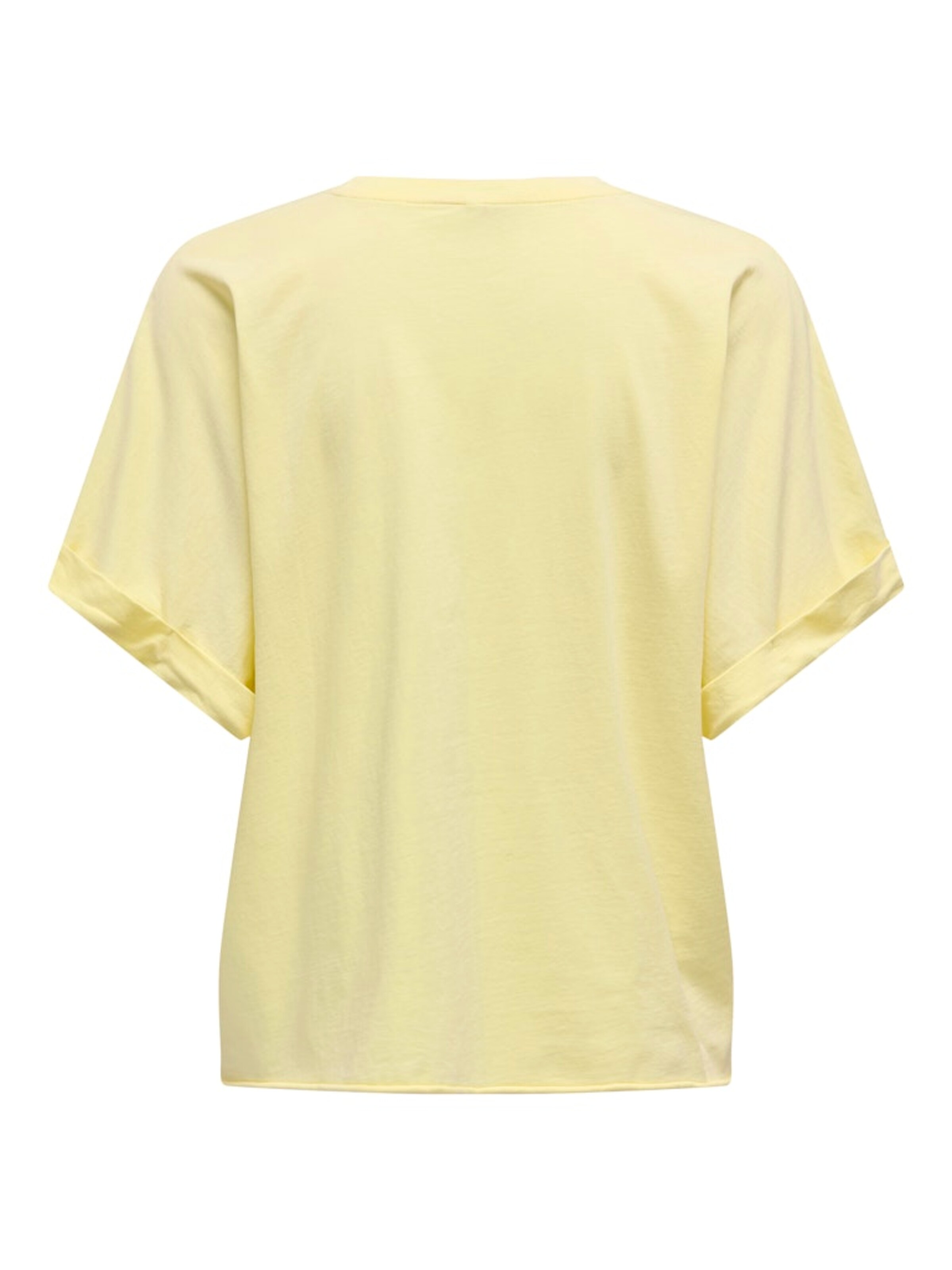 geltona ONLY Marškinėliai 'ONLMINNA'