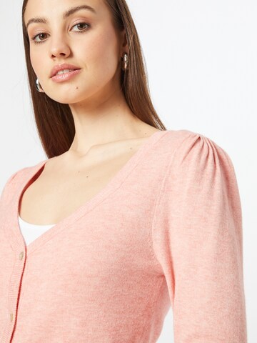 ONLY Knit cardigan 'Lely' in Pink