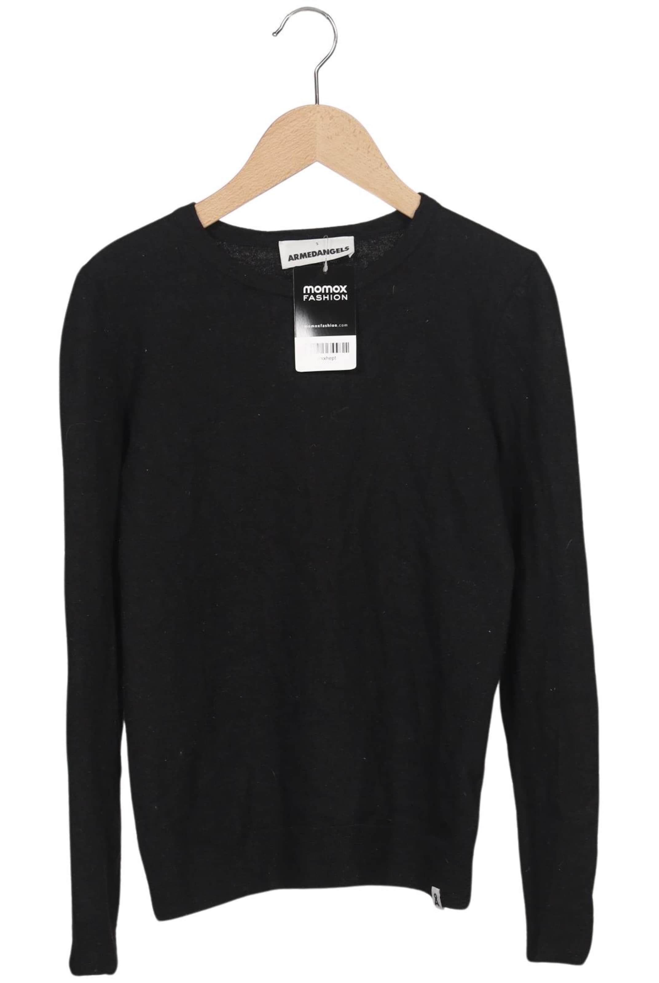 ARMEDANGELS Sweater & Cardigan in S in Black: front