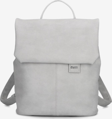Sac à dos 'Mademoiselle.M' ZWEI en blanc : devant