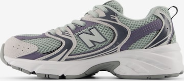 Baskets basses '530 Lace' new balance en gris : devant