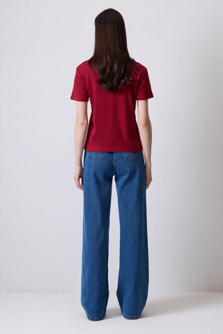 Touche Prive T-shirt in Rot