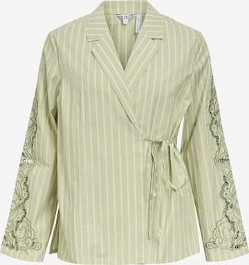 OBJECT Блуза 'OBJMAGDA' в зелено: отпред