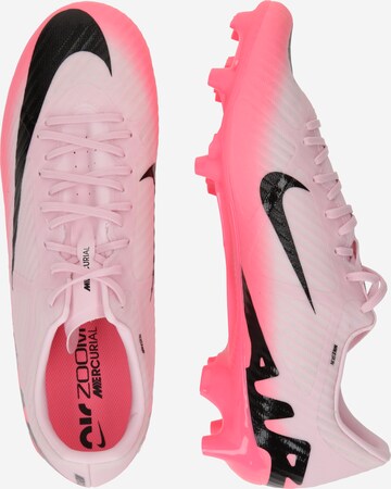 Nike mercurial soccer cleats pink sales