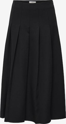 JDY Rok 'JDYJean' in Zwart: voorkant