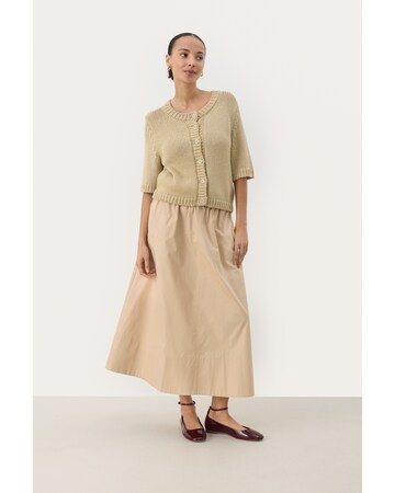 Part Two Cardigan 'Nathelie' i beige