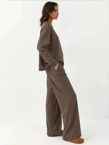 Hiccup - Sweatshirt em castanho